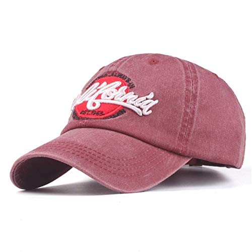Stylish Cotton Embroidered Flower Denim Snapback Baseball Caps for Men & Women - Perfect for Outdoor Sports, Casual Wear & Fashion Accessories