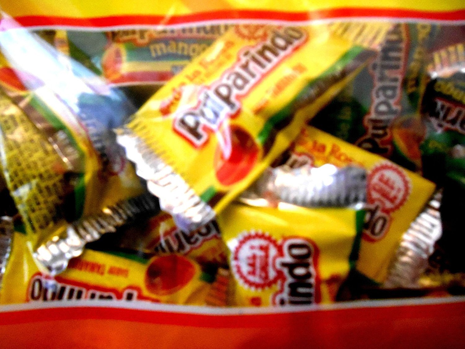 Pulparindo Tamarind Filled Hard Candy - Authentic Mexican Sweet & Sour Treat - Perfect for Parties, Gifts & Snacking