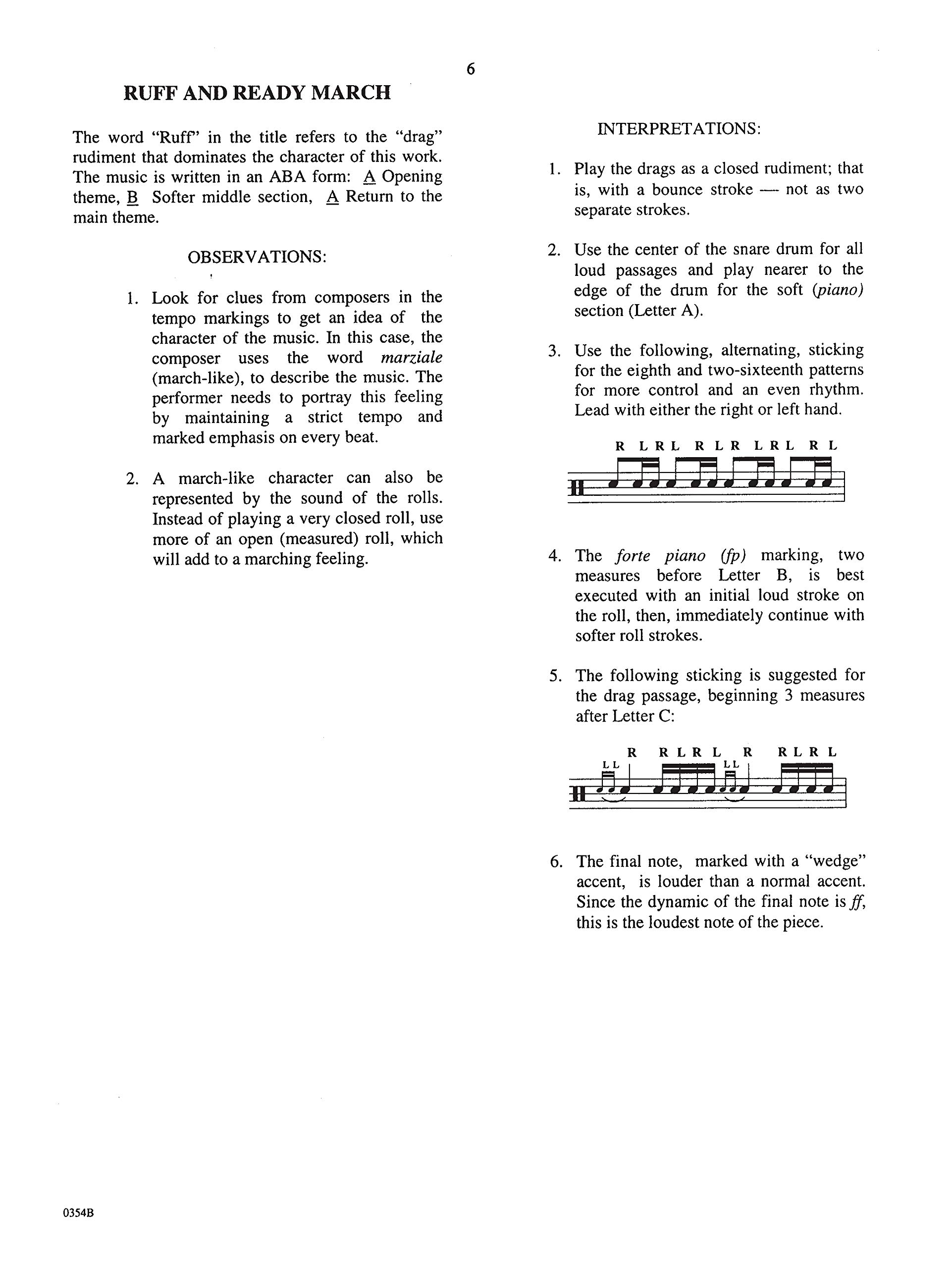 Command Performances for Percussion: Competition Solos for Snare Drum, Marimba & Timpani - Percussion Solo Series | Perfect for Music Competitions, Recitals & Practice Sessions