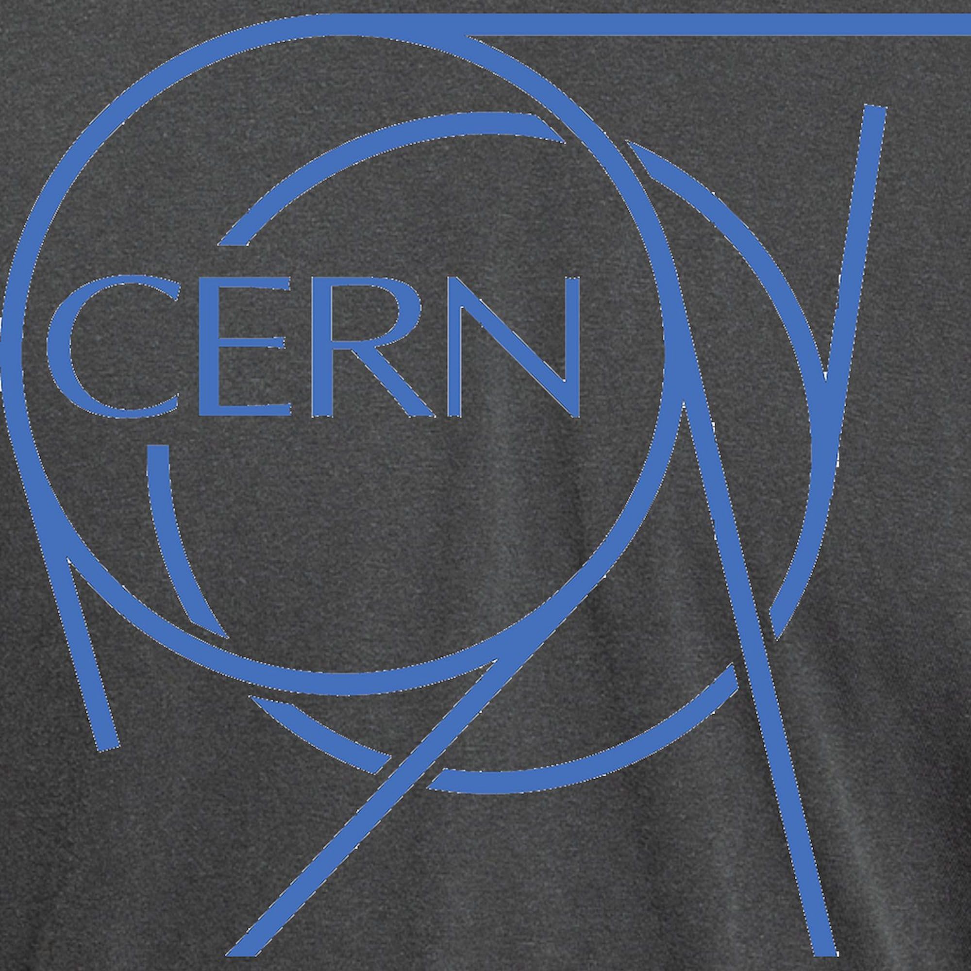 CERN Logo T-Shirt for Men - Comfort Colors® Soft Cotton Tee - Perfect for Science Lovers, Physics Geeks & STEM Enthusiasts