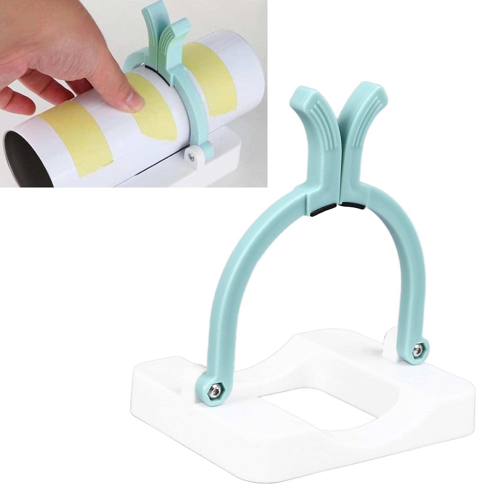 Pinch Perfect Tumbler Clamp - 2-in-1 Magnetic Sublimation Tool with Cradle for Cups & Mugs | DIY Tumbler Supplies for Crafting, Sublimation Printing & Cup Decoration