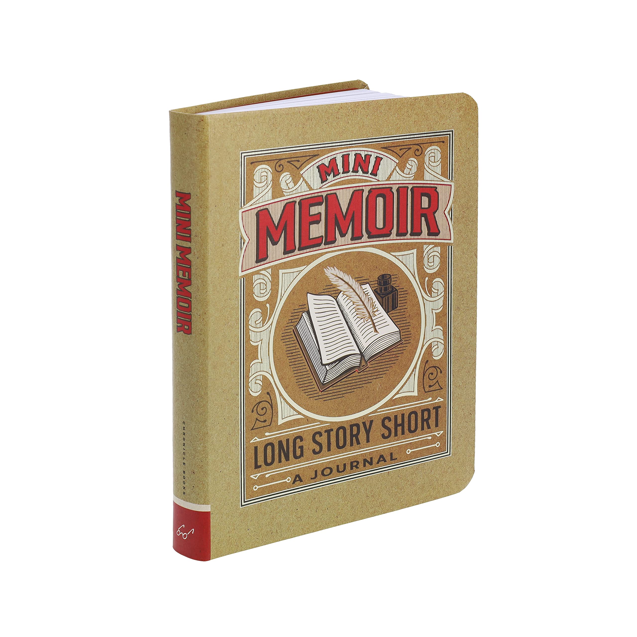 Mini Memoir: Long Story Short - A Compact Journal for Writing, Memory Keeping & Creative Storytelling | Perfect for Travel, Daily Reflection & Gift Giving