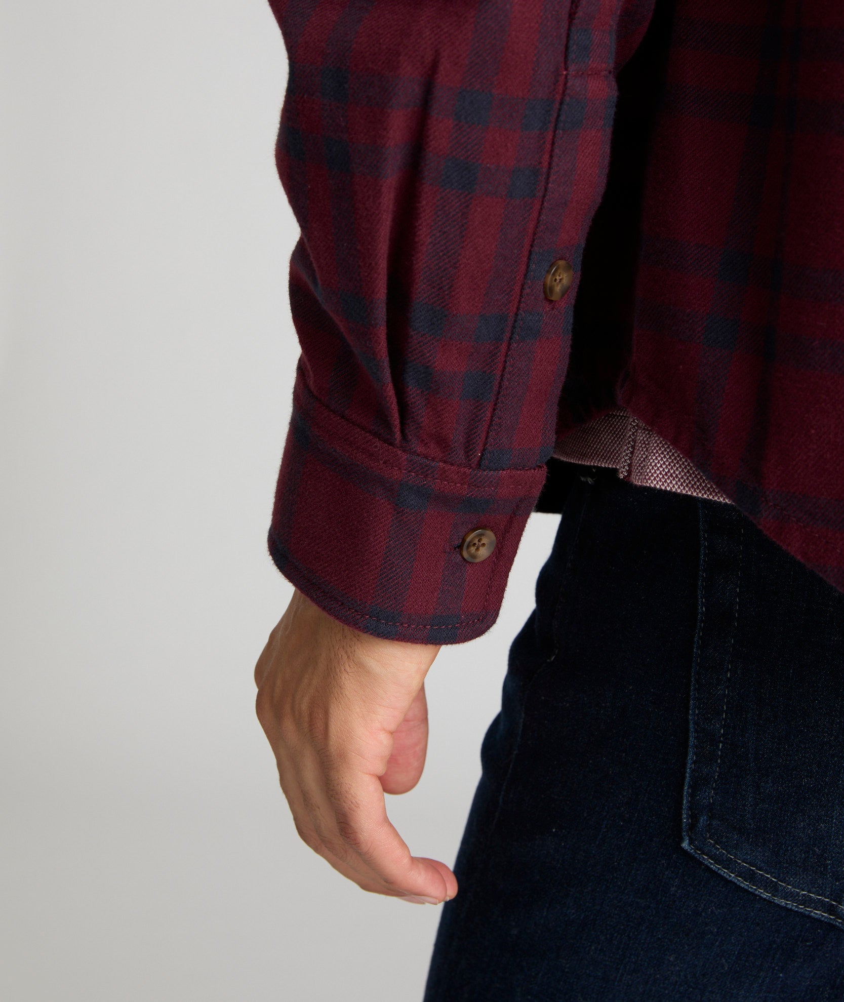 Brushed Overshirt for Men - Lightweight Casual Jacket with Button Front & Chest Pockets | Perfect for Layering, Outdoor Activities & Streetwear Fashion