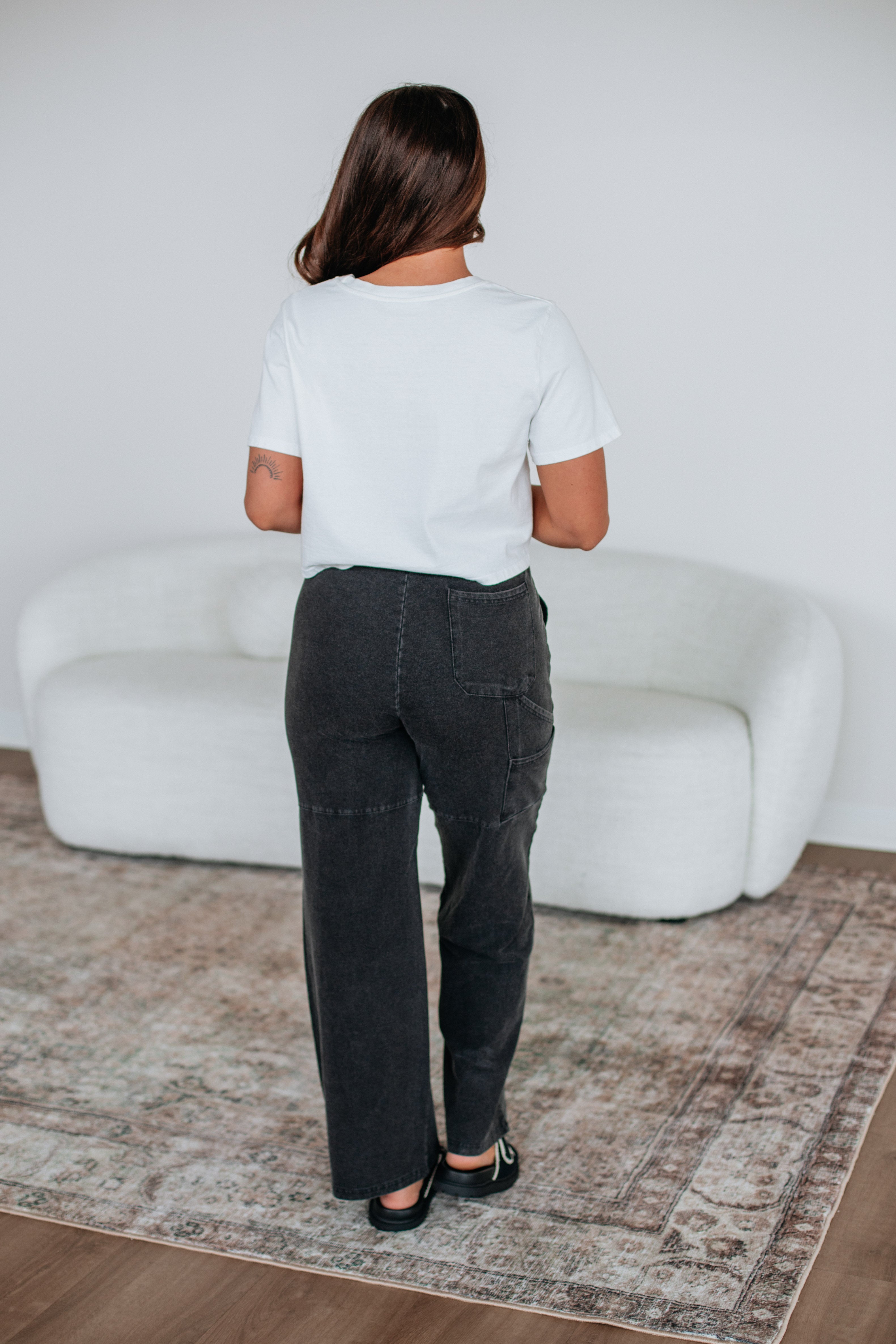 Haylen Lounge Pants for Women - Soft Comfortable Cotton Elastic Waist Pajama Pants - Perfect for Relaxing at Home, Yoga, and Sleepwear