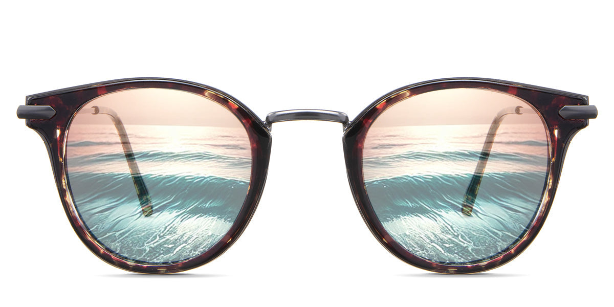 Eden Men's Prescription Tinted Sunglasses - UV Protection Polarized Lenses for Driving, Fishing & Outdoor Activities