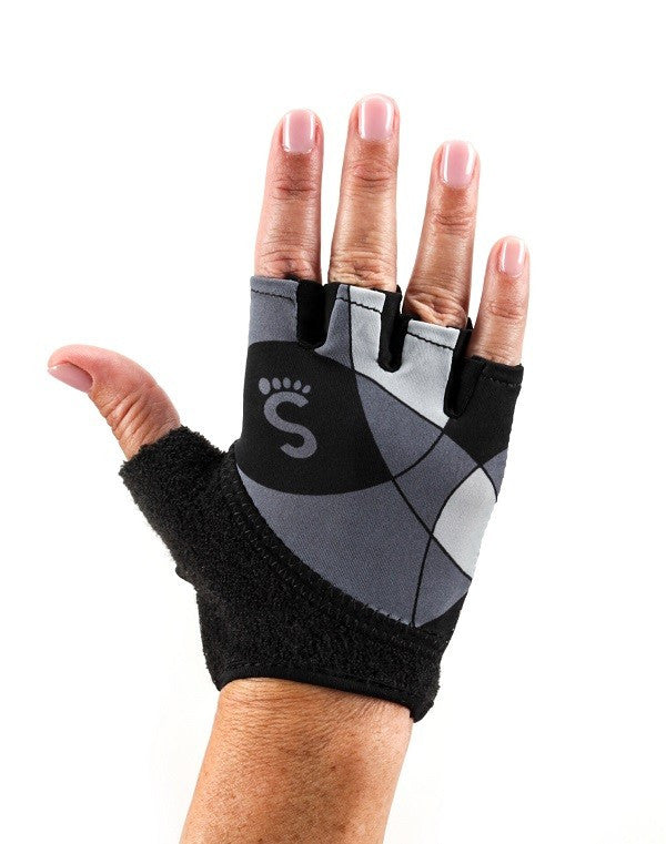 ToeSox Non-Slip Grip Gloves for Yoga, Pilates & Barre Workouts - Improve Stability & Comfort During Exercise
