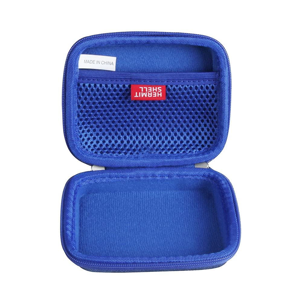 Anker PowerCore 13000 Portable Charger Case - Hard EVA Travel Protection for 13000mAh Power Bank | Compact 2-Port Fast Charging for iPhone, Samsung & Android | Perfect for Travel, Camping & Emergency Backup (Blue)