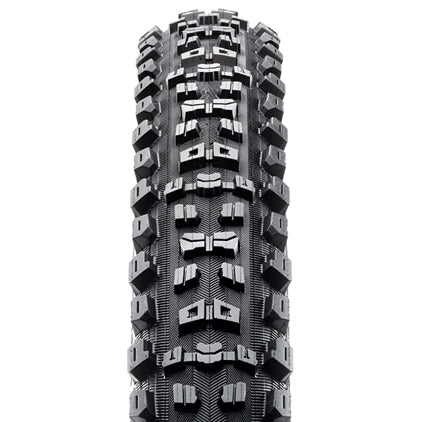 Maxxis 27.5 Aggressor Mountain Bike Tire - High Grip Durable Off-Road Tread for Trail & Enduro Riding | Perfect for Rocky Terrain & Technical Descents