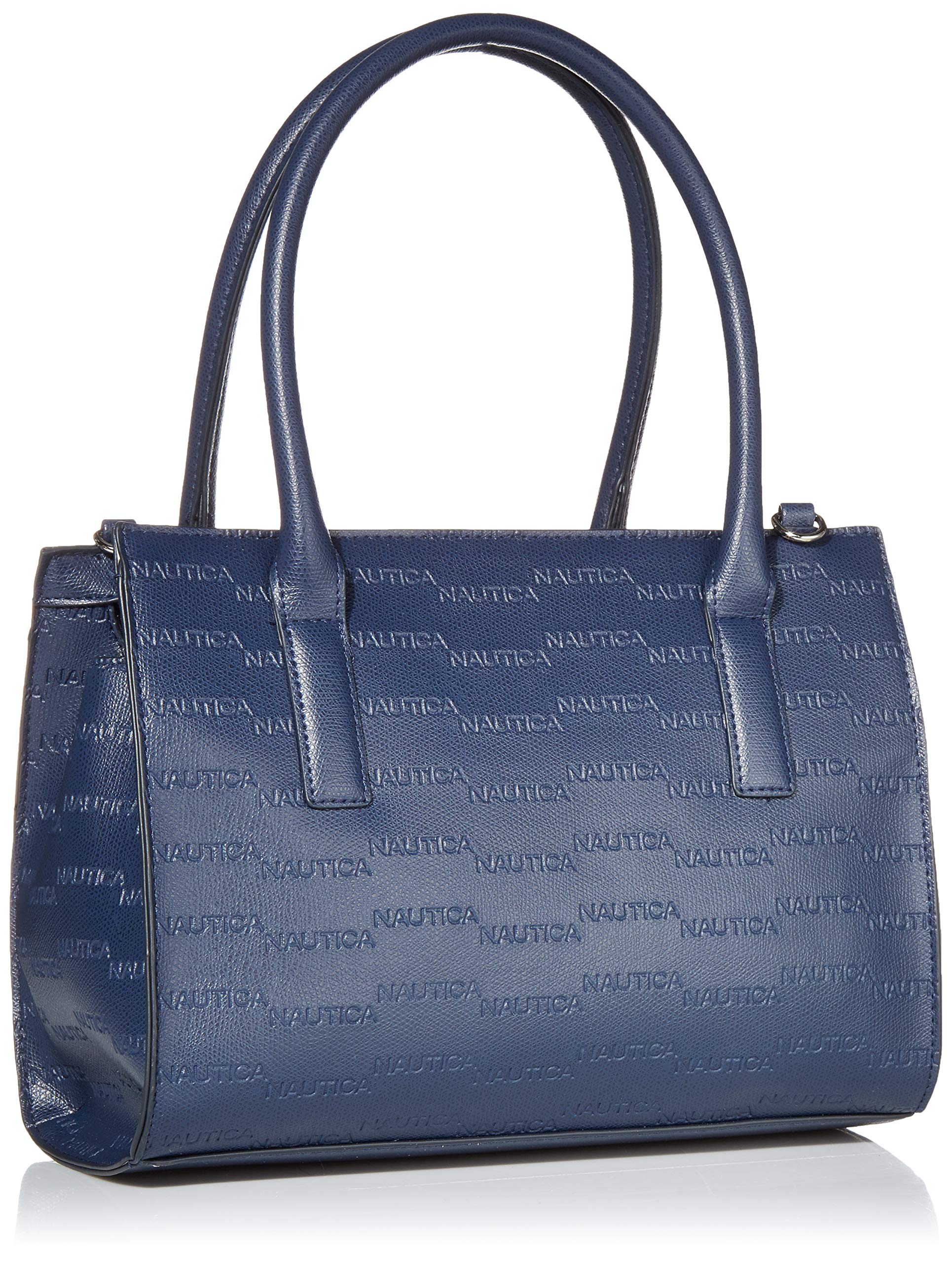 Nautica Women's Sandy Jr. Top Handle Satchel Purse with Removable Crossbody Strap - Stylish Shoulder Bag for Work, Travel & Everyday Use