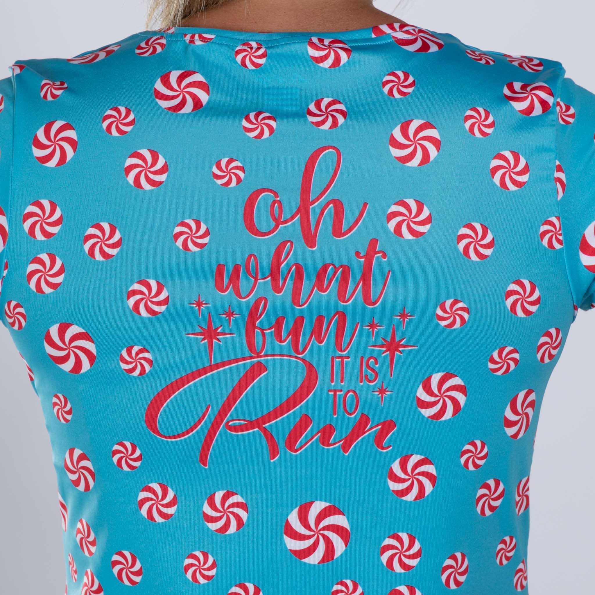 Women's Limited Run Tee - Soft Cotton Peppermint Green T-Shirt for Casual Wear & Gym Workouts