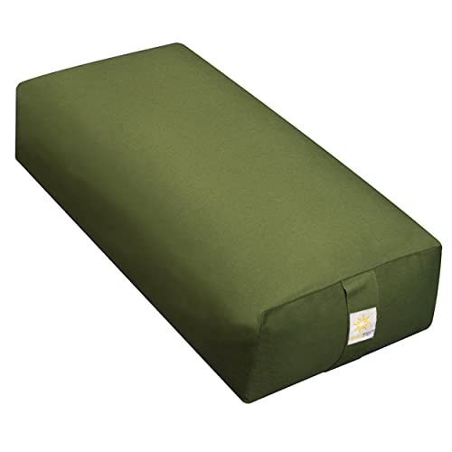 Olive Green - Zippered Cover