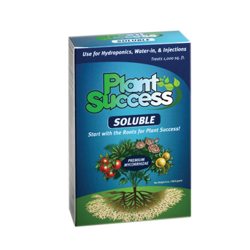 Plant Success Soluble - Organic Plant Growth Booster for Indoor & Outdoor Gardening | Enhance Flowering, Root Development & Soil Health | Perfect for Hydroponics, Greenhouses & Home Gardens