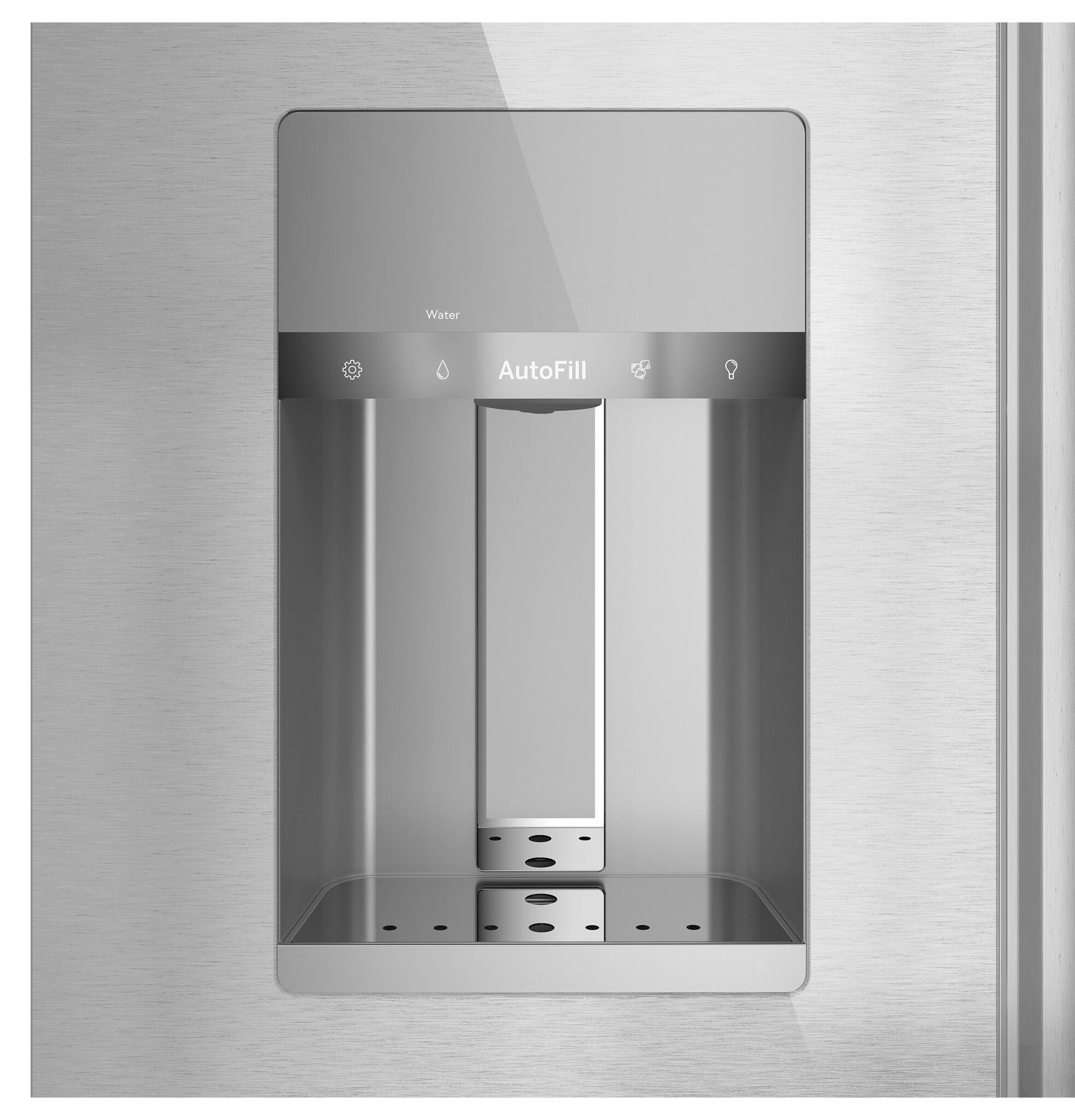 Stainless Steel Smart Counter Depth 4-Door French Door Refrigerator - 22.3 Cu.Ft. (CXE22DP2PS1) | Energy Efficient Smart Kitchen Appliance for Modern Homes & Restaurants