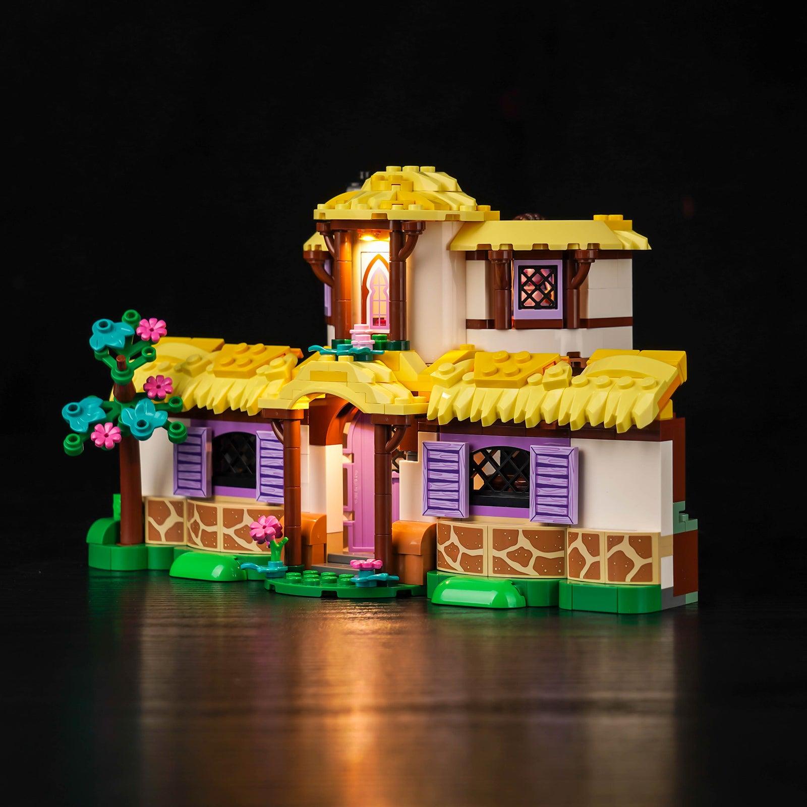 LEGO Disney Asha's Cottage 43231 Light Kit - LED Lighting Set for LEGO Building Blocks - Perfect for Display & Nighttime Play