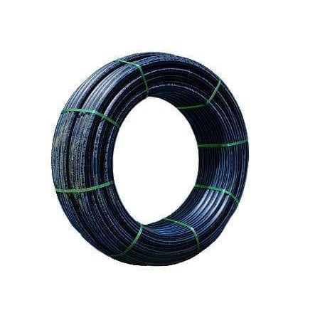 90mm x 100m Blue Poly Pipe Coil PN12.5 - Durable Metric Polyethylene Pipe for Irrigation, Water Supply & Agricultural Use - Pickup Available in Perth Only