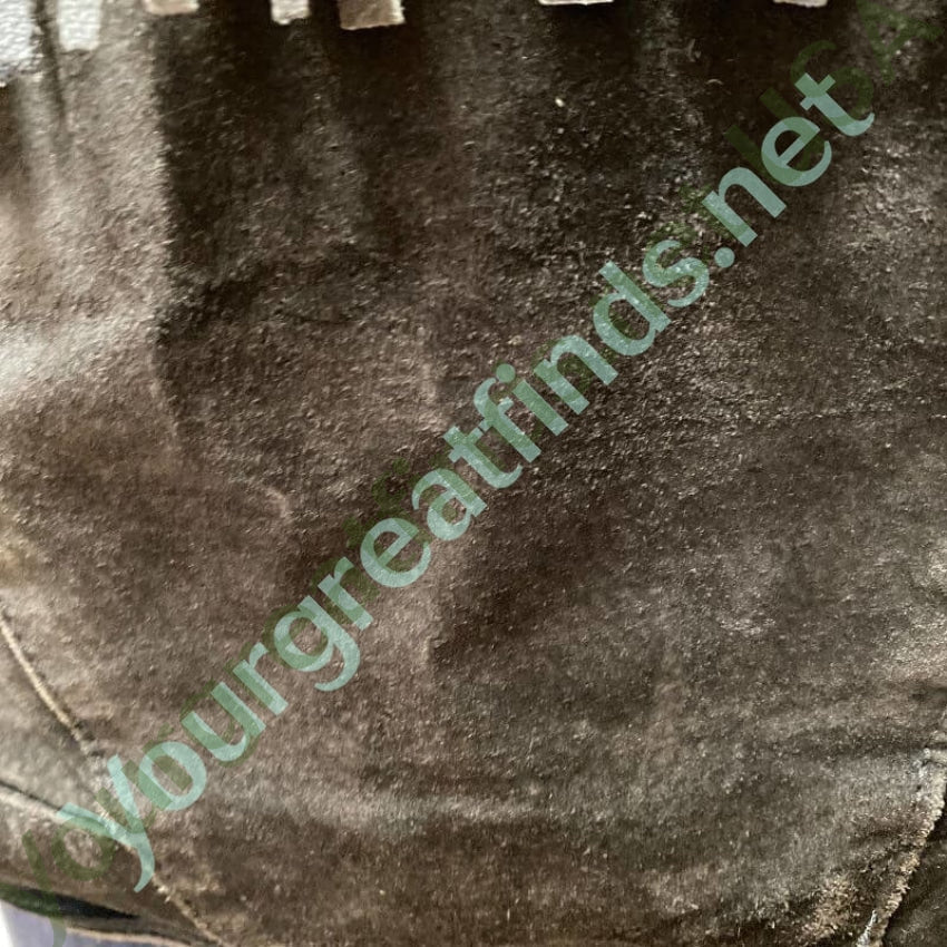 Vintage Learsi Black Suede Leather Jacket with Fringe Details - Stylish Biker Jacket for Women, Soft & Comfortable - Perfect for Motorcycle Riding, Night Out, and Casual Wear