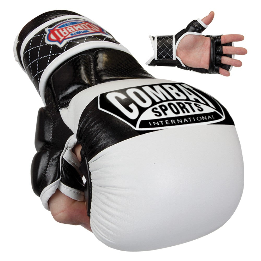 Combat Sports Max Strike Safety Training MMA Gloves - Premium Sparring Gloves for MMA, Boxing & Kickboxing - Ideal for Training, Competition & Fitness Workouts