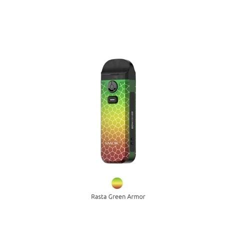 Rasta Green Armor