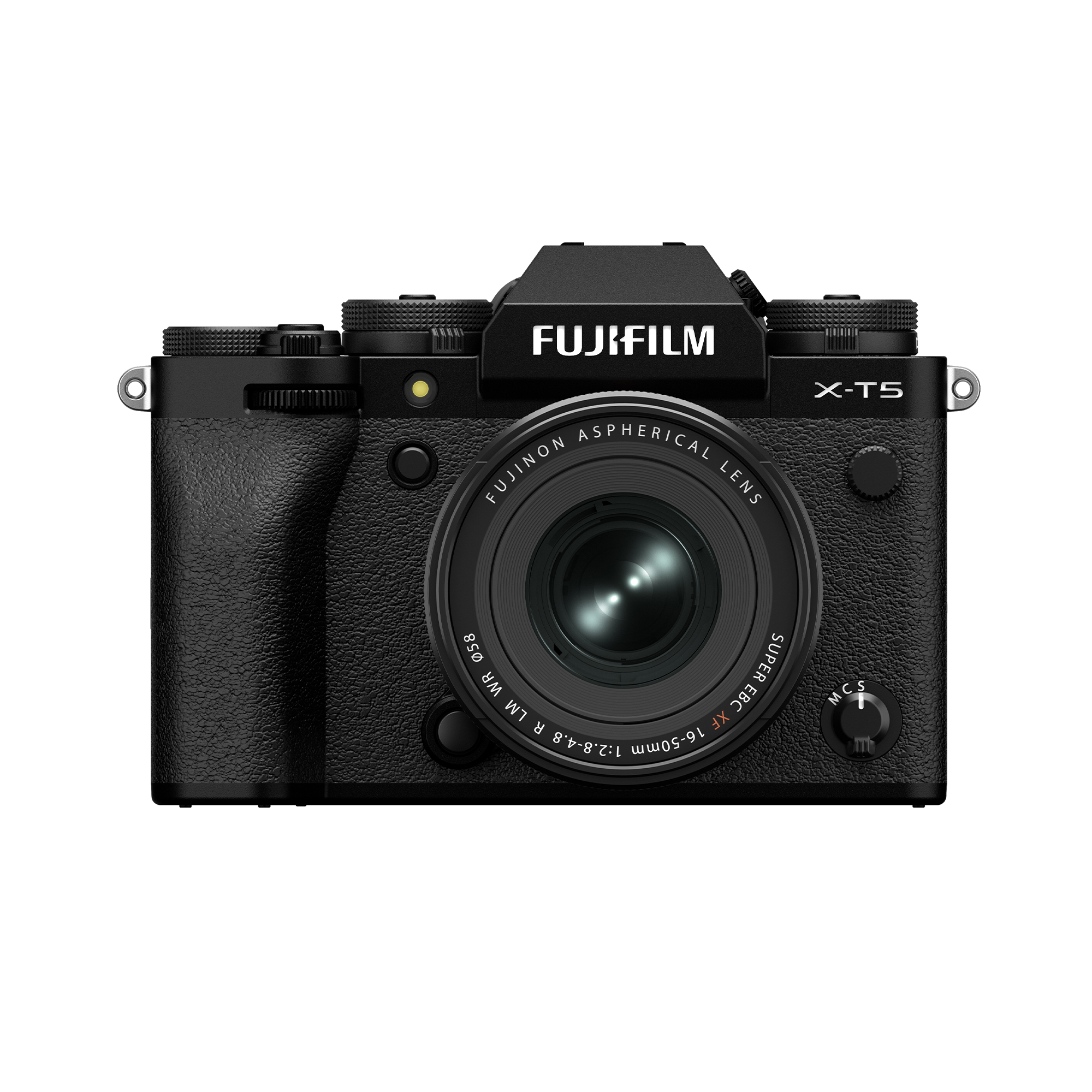 Fujifilm X-T5 Mirrorless Digital Camera with XF 16-50mm f/2.8-4.8 R LM WR Lens (Black) - Professional Photography, Vlogging & Travel
