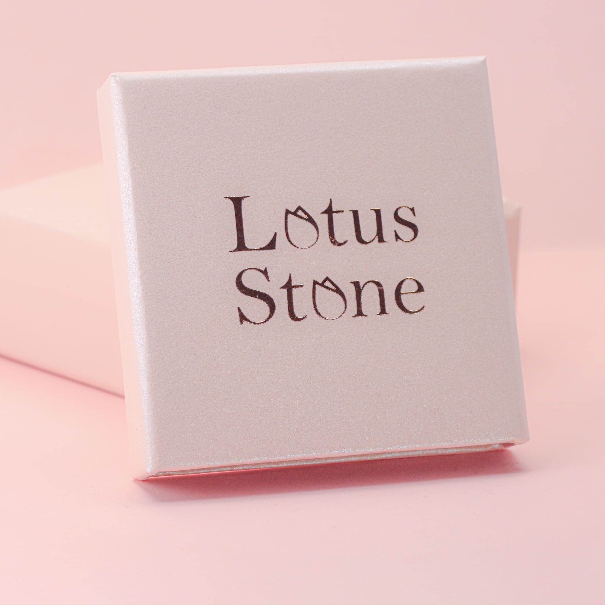 14K Rose Gold Filled Herkimer Diamond Ear Climbers - Handmade Dainty Earrings for Women | Lotus Stone Jewelry | Perfect for Date Night, Parties & Special Occasions