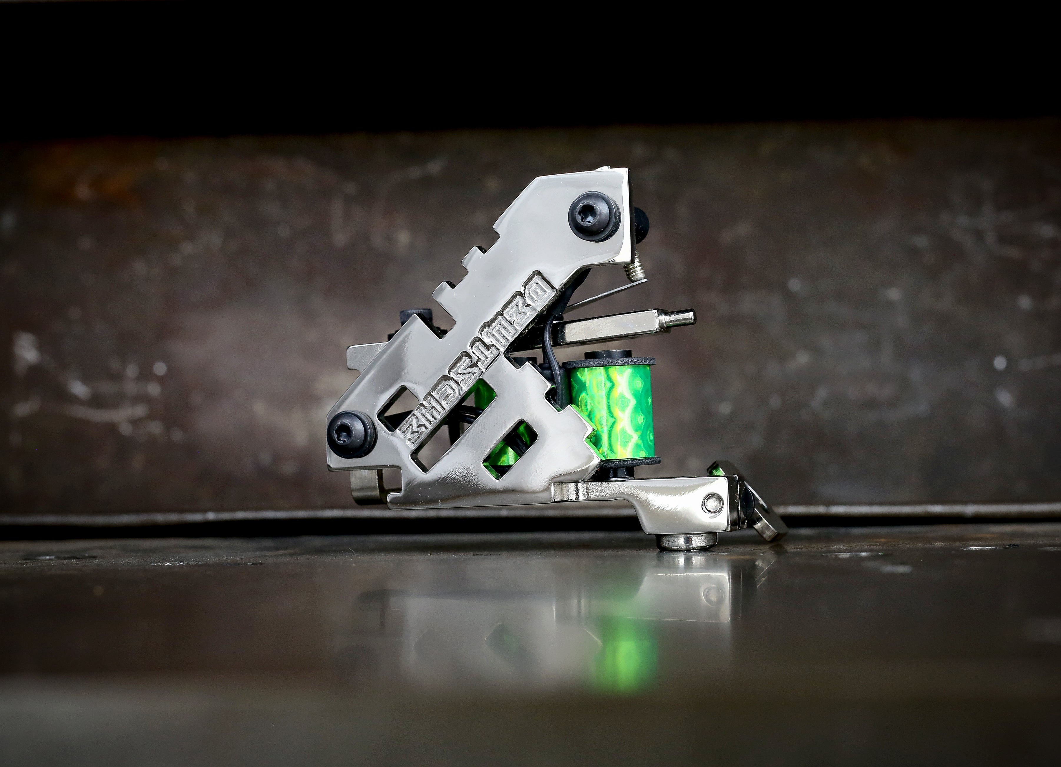 Limited Edition Eddy Deutsche V2 Blade Runner Shader - Premium Polished Nickel Finish | Perfect for Home Theater Lighting & Sci-Fi Decor