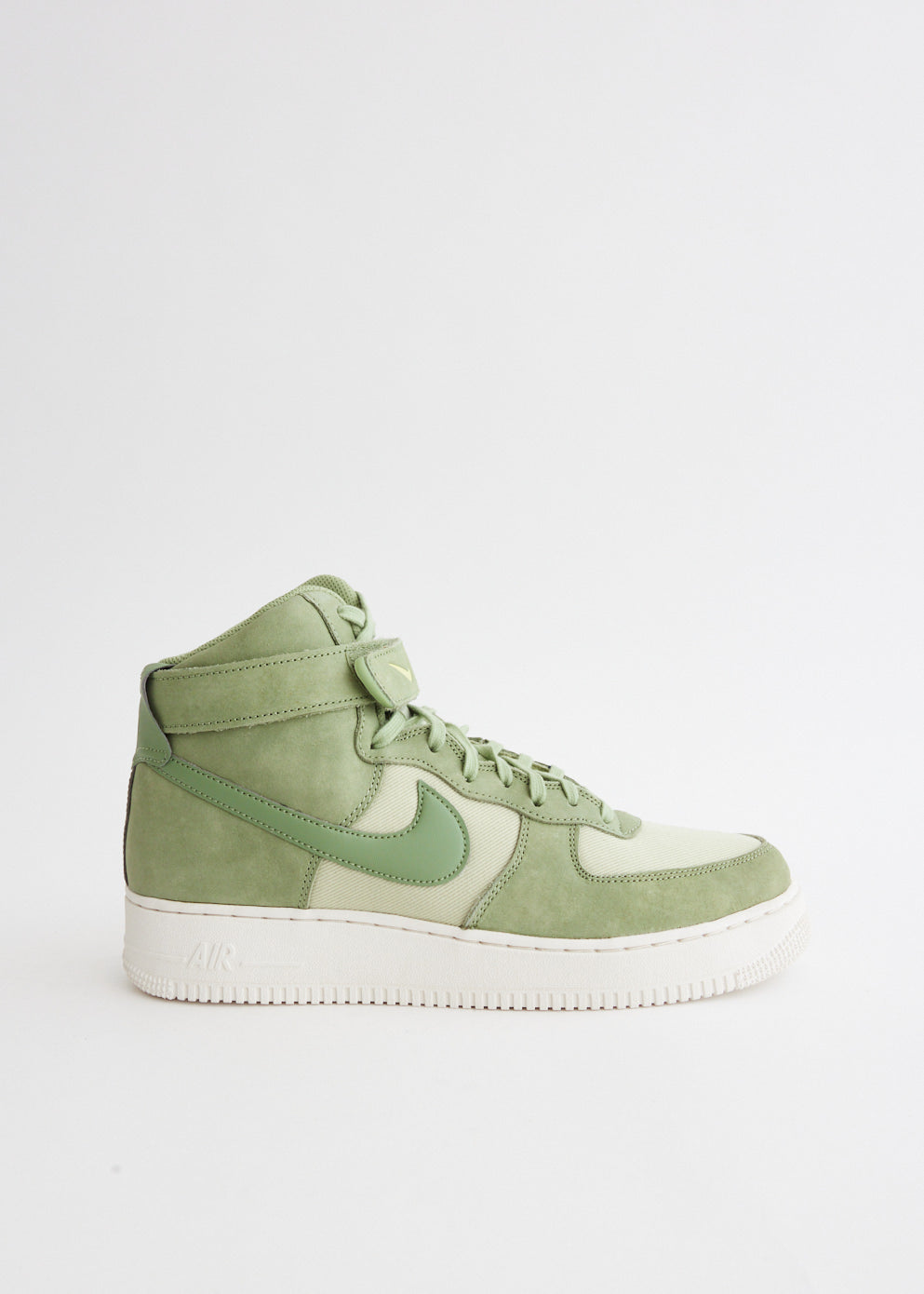 Nike Air Force 1 High '07 LX NBHD 'Oil Green' Men's Basketball Sneakers - Streetwear Fashion & Urban Style for Casual Wear