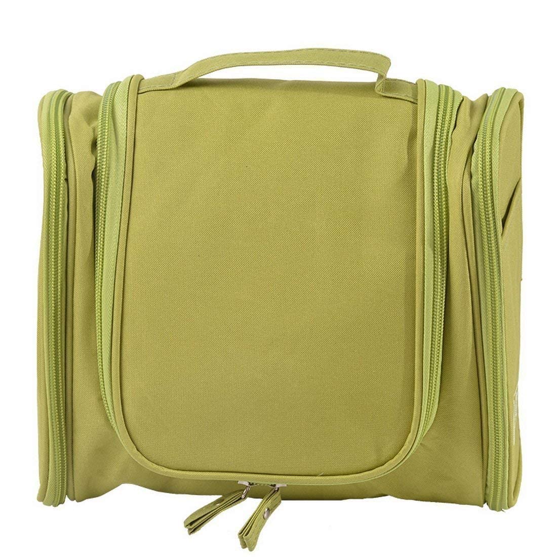 ZAEGO Large Waterproof Toiletry Bag for Women - Travel Makeup Organizer Pouch with Zipper & Hook - Perfect for Shower, Gym, Camping & Vacation Essentials