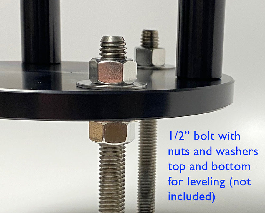 CPC Pier Adapter Kit - Universal Pipe Connector for Marine & Construction | Perfect for Dock Building, Plumbing & Industrial Applications