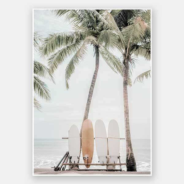 All A Board Unframed Art Print - High Quality Wall Decor for Home, Office & Gifts | Perfect for Living Room, Bedroom & Workspace