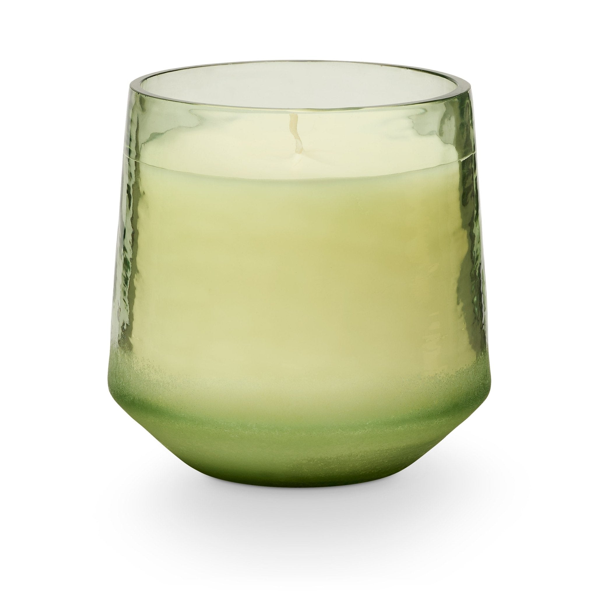 Hinoki Sage Baltic Glass Candle - Natural Aromatherapy Soy Wax Candle for Relaxation, Meditation & Home Decor