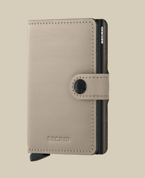Secrid Matte Mini Wallet - Slim RFID Blocking Card Holder for Men & Women - Perfect for Travel, Everyday Use & Minimalist Lifestyle