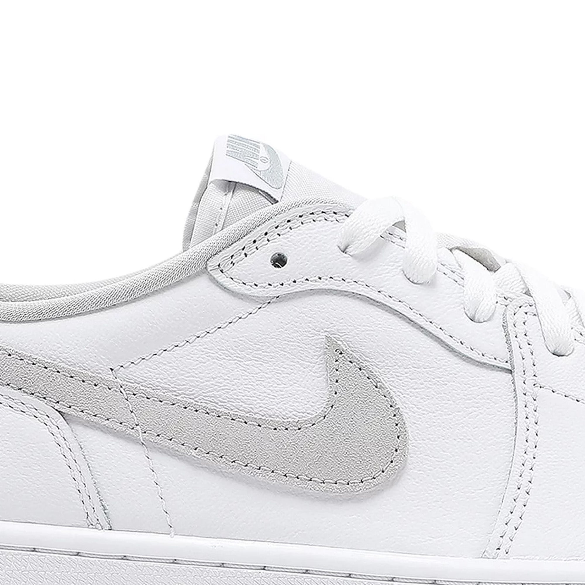 Air Jordan 1 Low OG 'Neutral Grey' Retro Sneakers 2021 - Men's Basketball Shoes for Casual Wear & Street Style Fashion