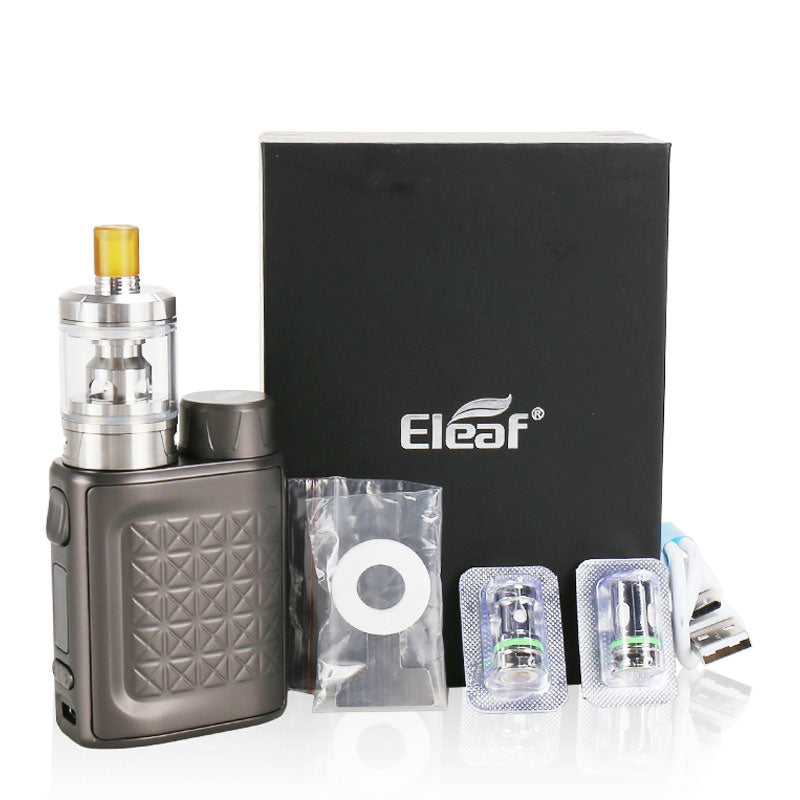 Eleaf iStick Pico 2 Vape Kit with GZeno S Tank - 75W Compact Mod & Sub-Ohm Tank for Smooth Vaping | Perfect for Travel & On-The-Go Use