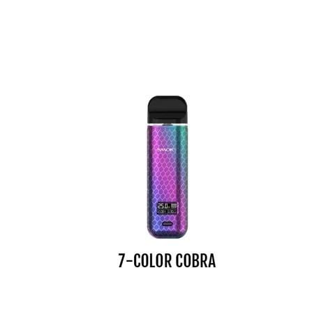 SMOK NOVO X 25W Pod Kit - Compact Vape Starter Kit with Adjustable Wattage for Smooth Vaping Experience | Perfect for Travel & On-the-Go Use