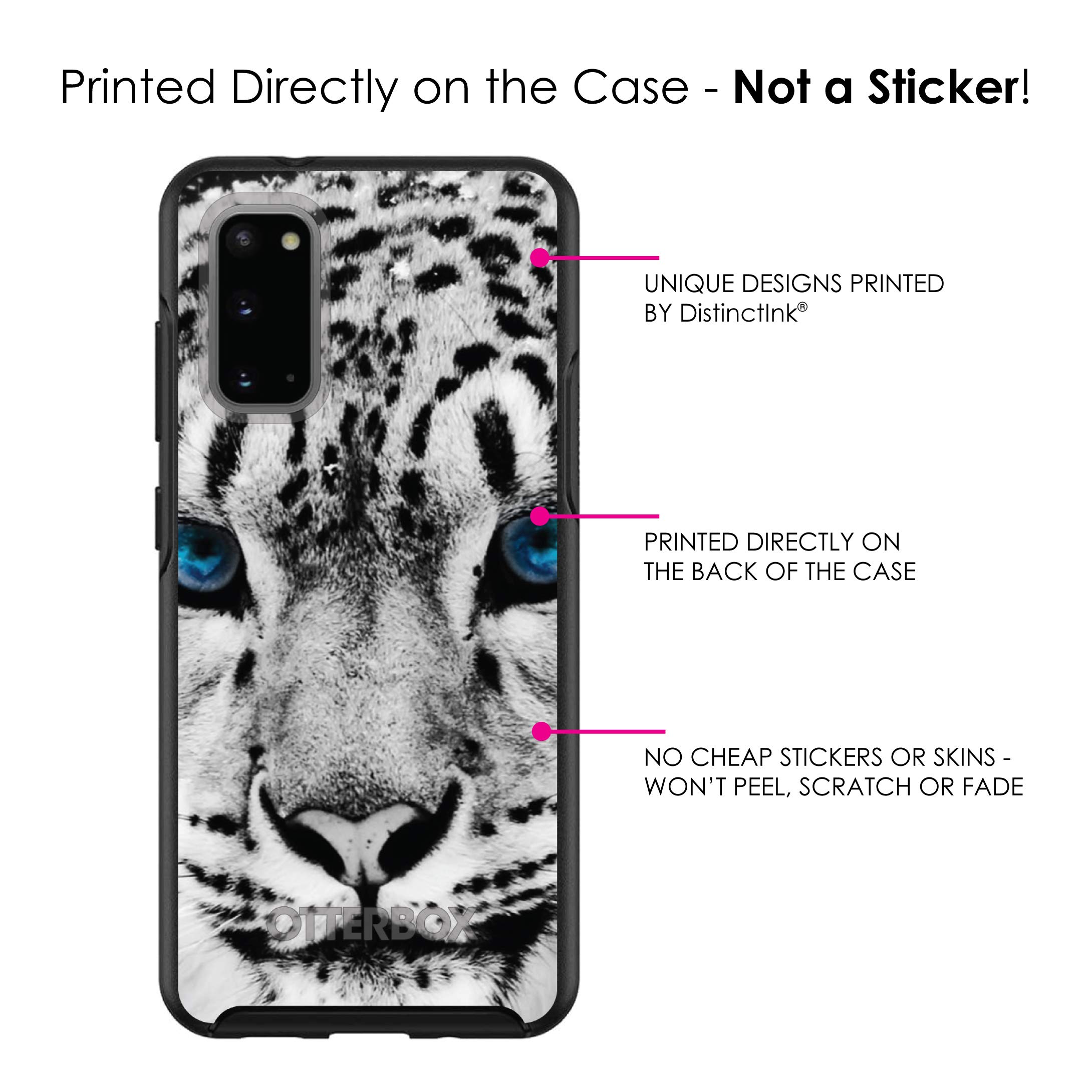 Premium Snow Leopard Print Case for Samsung Galaxy S20+/S20+ 5G (6.7