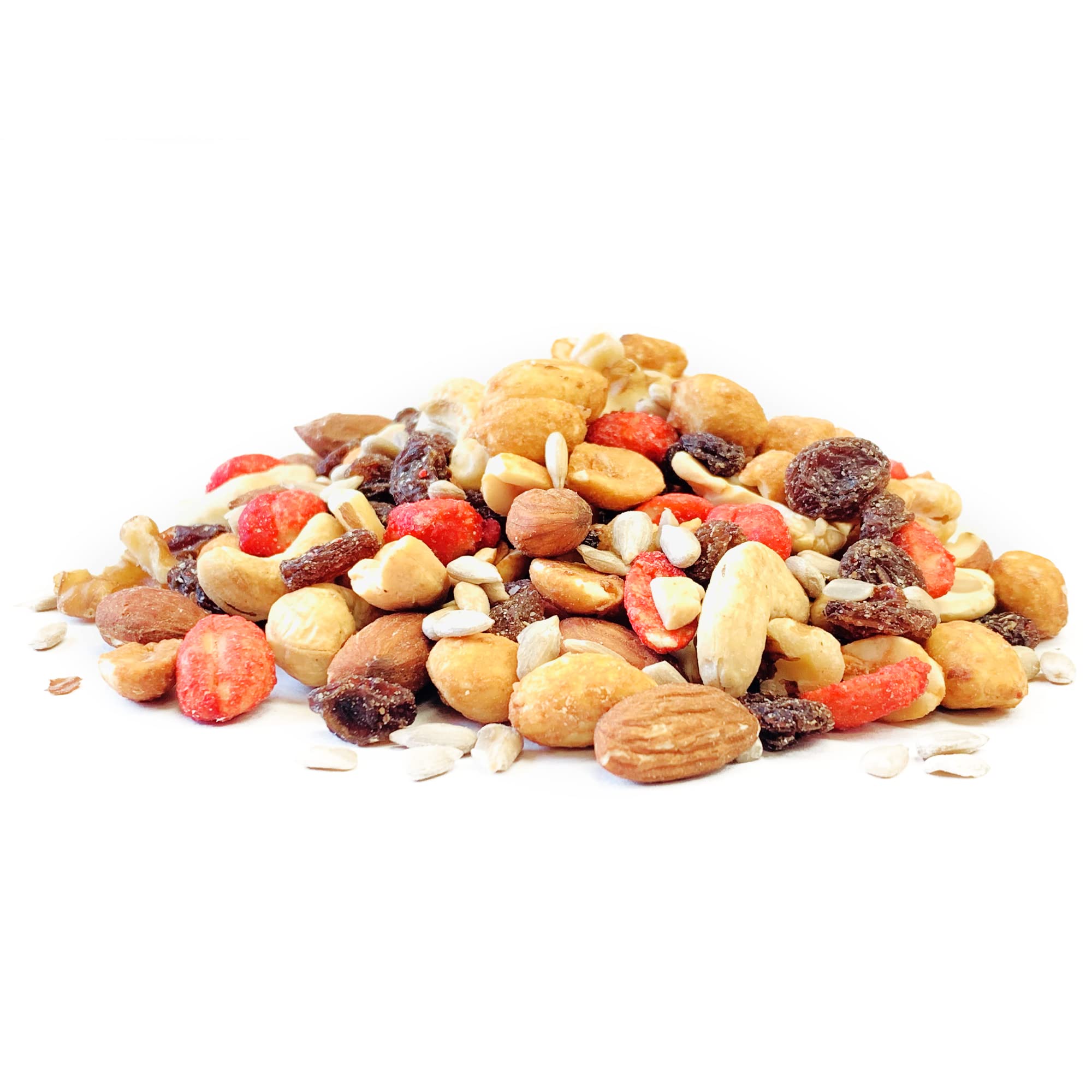 NY SPICE SHOP Super Energy Trail Mix with Almonds, Cashews & Dried Fruits - Healthy Protein Snacks for Adults & Kids - Gluten-Free Nut Mix - 1lb Pack - Perfect for Hiking, Office Snacks & School Lunches