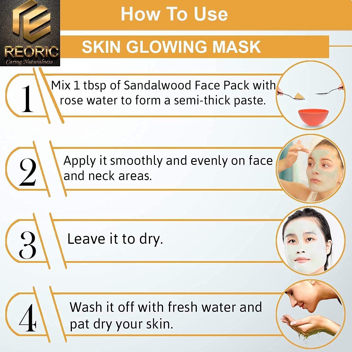Organic Sandalwood Powder (Chandan Powder) - 100g for Skin Care, Face Masks, Body Scrub & Puja Rituals | Natural Ayurvedic Beauty & Spiritual Use