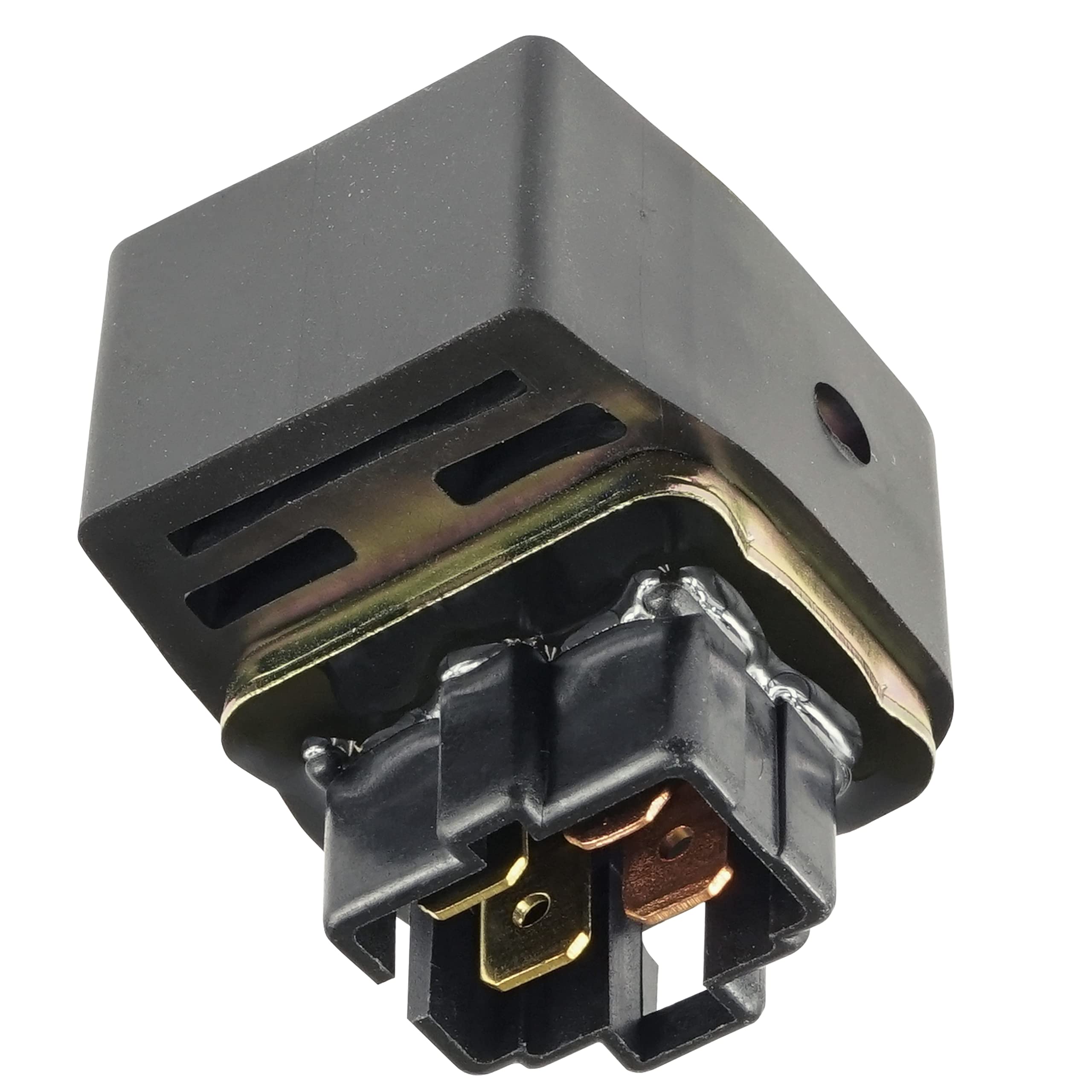 Caltric Starter Relay Solenoid Switch for Polaris Scrambler 90 & 90X (2001-2003) - ATV Motorcycle Replacement Part for Off-Road Adventures & Trail Riding