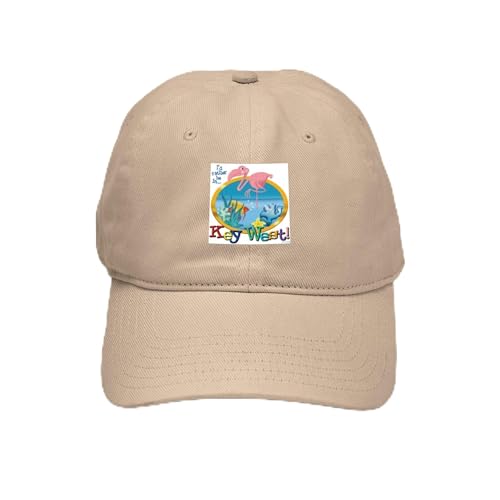 Khaki - Key West Cap