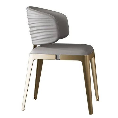 Vintage Italian Mid Century Modern Dining Chair - Elegant Wooden & Upholstered Design for Home, Restaurant & Office Use