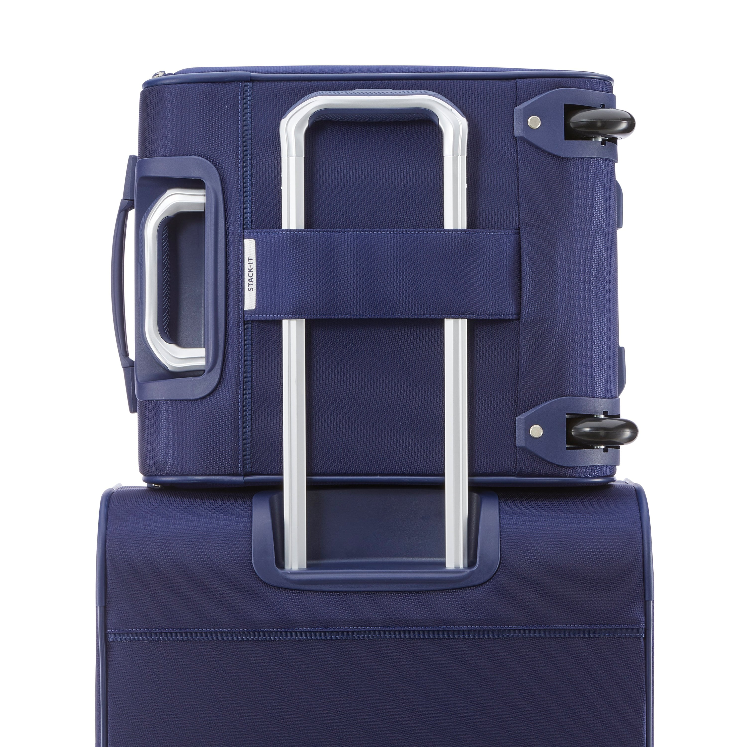 Samsonite Ascentra 2 Wheel Compact Underseat Carry-On Luggage - Perfect for Air Travel & Business Trips