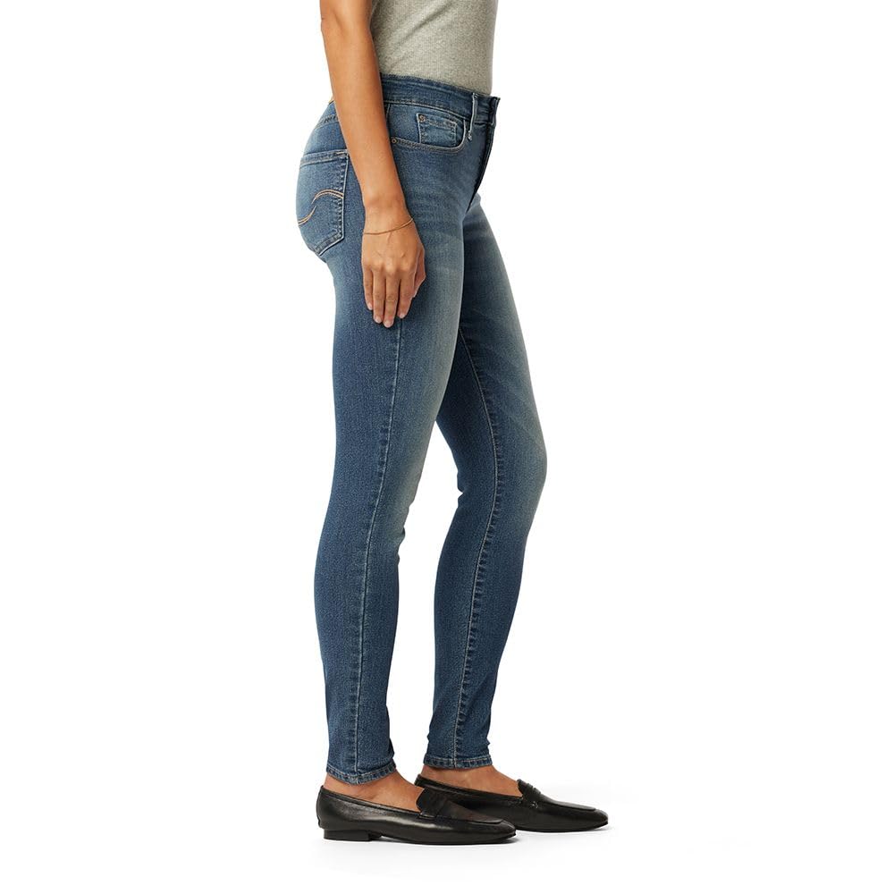 Levi's Signature Gold Women's Totally Shaping Skinny Jeans - High Waist Slim Fit Denim Pants for Women (Standard & Plus Sizes) | Perfect for Casual Wear, Office Outfits & Night Out