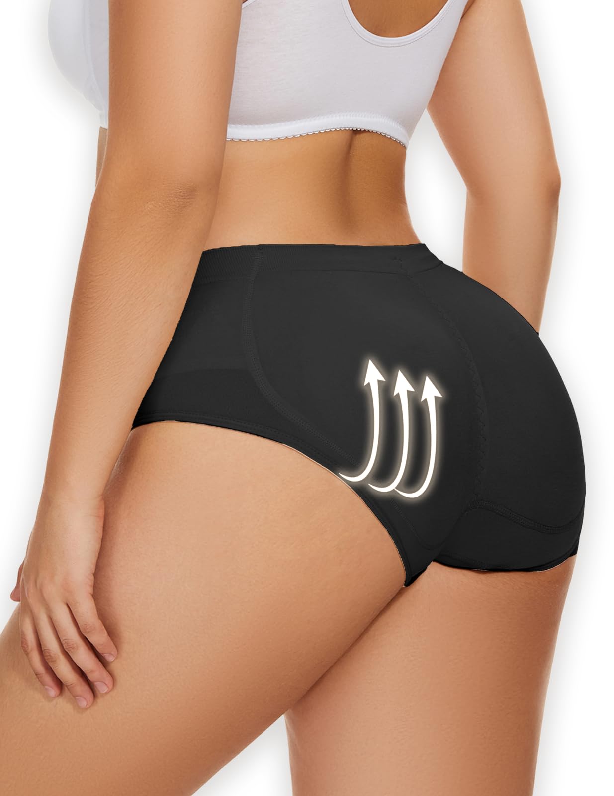 Best Butt Lifter Panties for Women - Seamless Booty Enhancer Underwear with Removable Pads | Hip Lifting Shapewear for Everyday Wear & Special Occasions