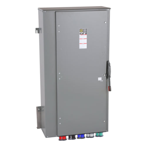 Heavy Duty Cam Lock Non-Fused Disconnect Switch - Single Throw Safety Switch for Industrial Equipment & HVAC Systems | Weatherproof Electrical Disconnect for Motors, Pumps & Machinery