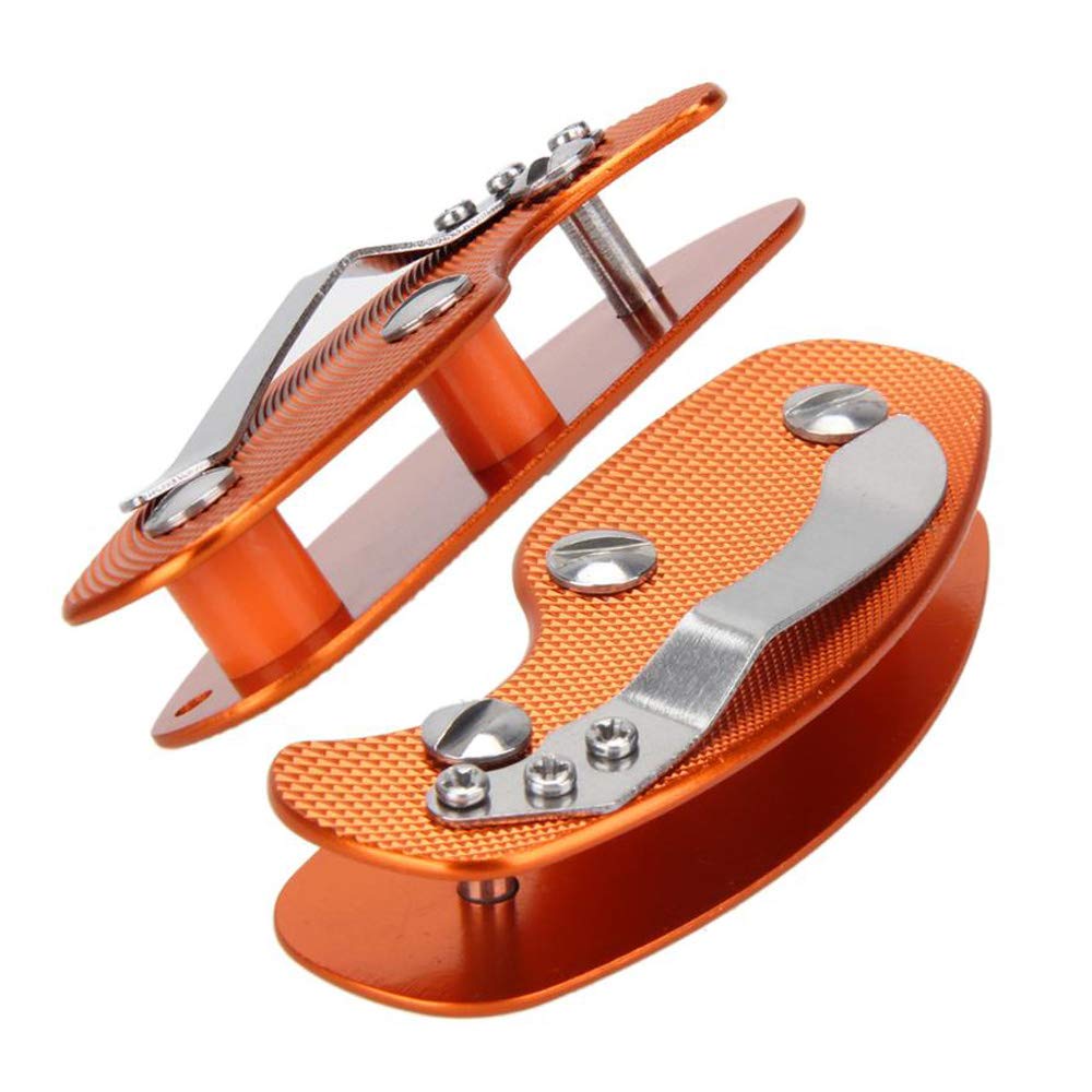 EDC Folding Key Organizer - Compact Key Holder with 3 Color Options for Home, Office & Travel Essentials