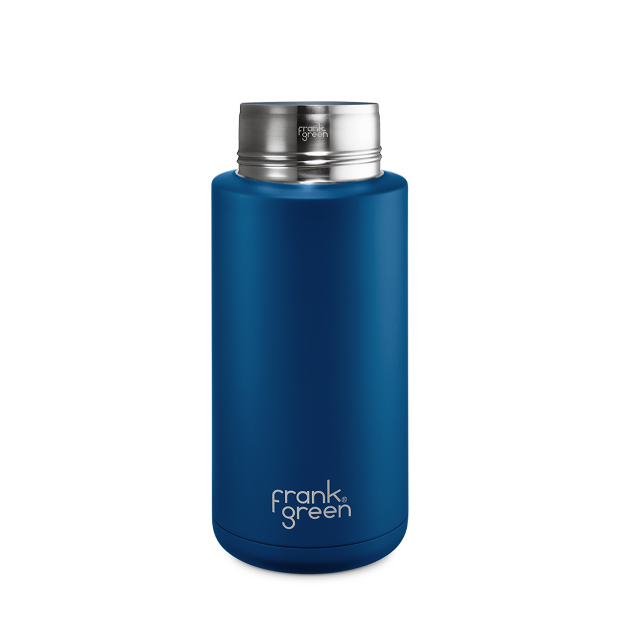 Eco-Friendly Ceramic Reusable Water Bottle with Non-Slip Grip - 34oz/1000ml - Perfect for Gym, Hiking & Office Hydration
