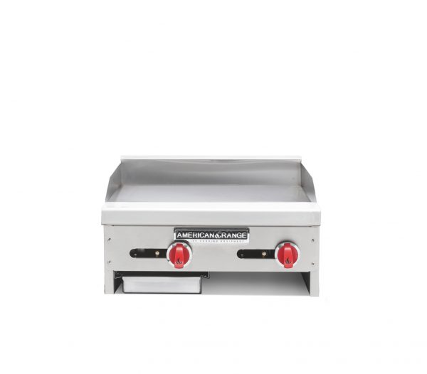 American Range ARMG 60 60-Inch Commercial Manual Griddle - Perfect for Restaurants, Diners & Outdoor Cooking