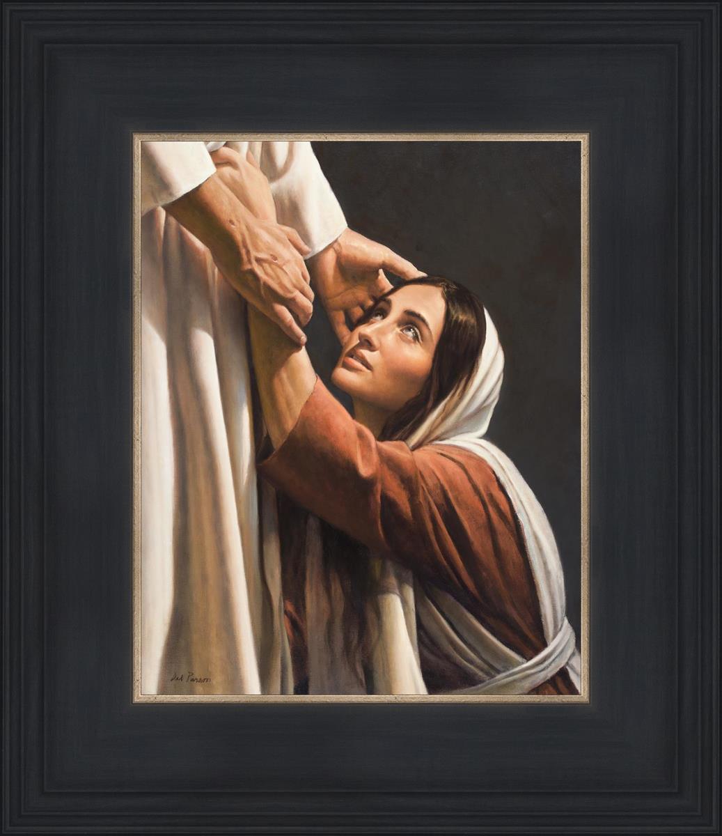 My Redeemer by Del Parson - Religious Wall Art & Inspirational Christian Home Decor - Perfect for Church, Prayer Rooms & Faith-Based Gifts