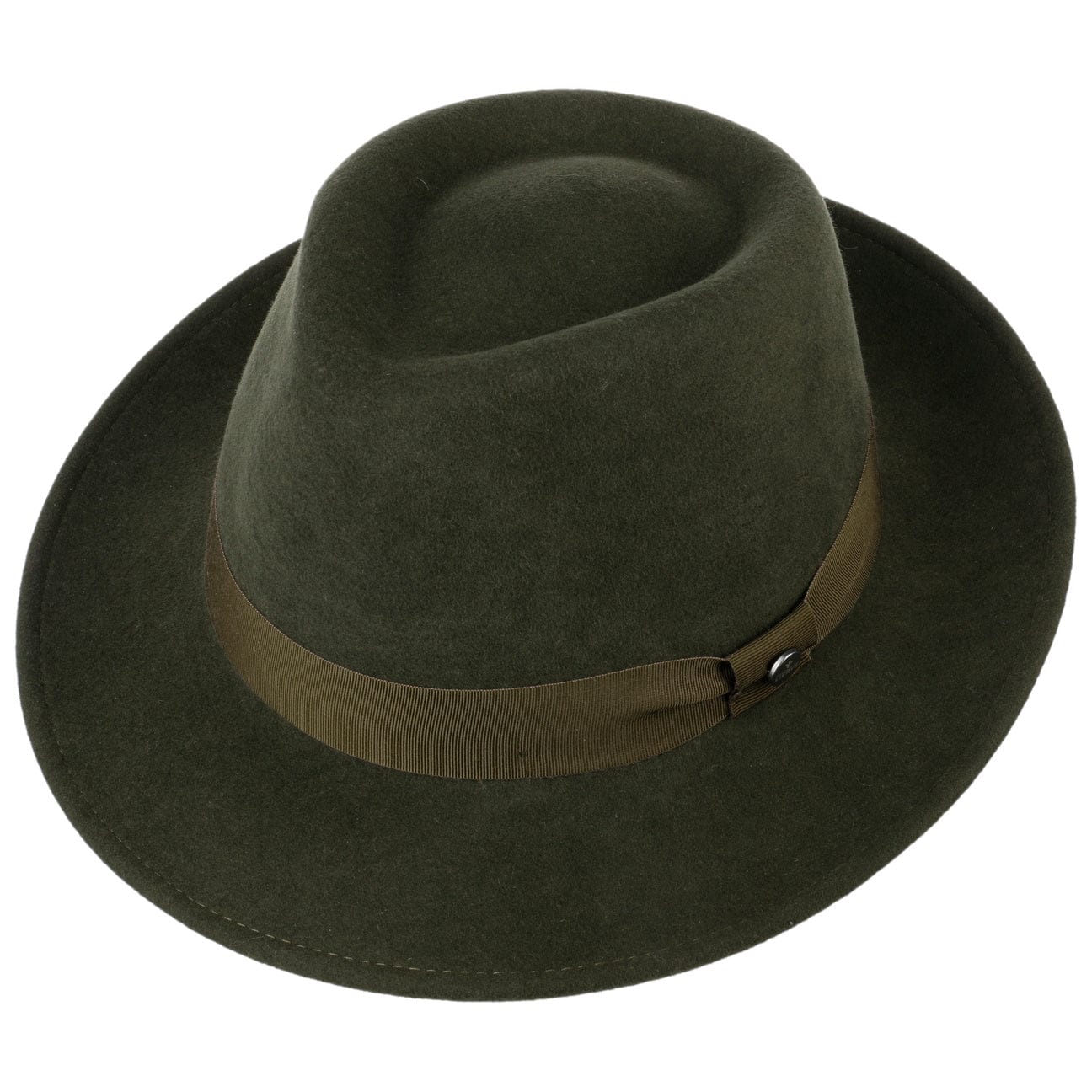 Stylish Lierys City Felt Hat for Women & Men - Classic Wool Fedora for Urban Fashion, Outdoor Events & Travel Accessories