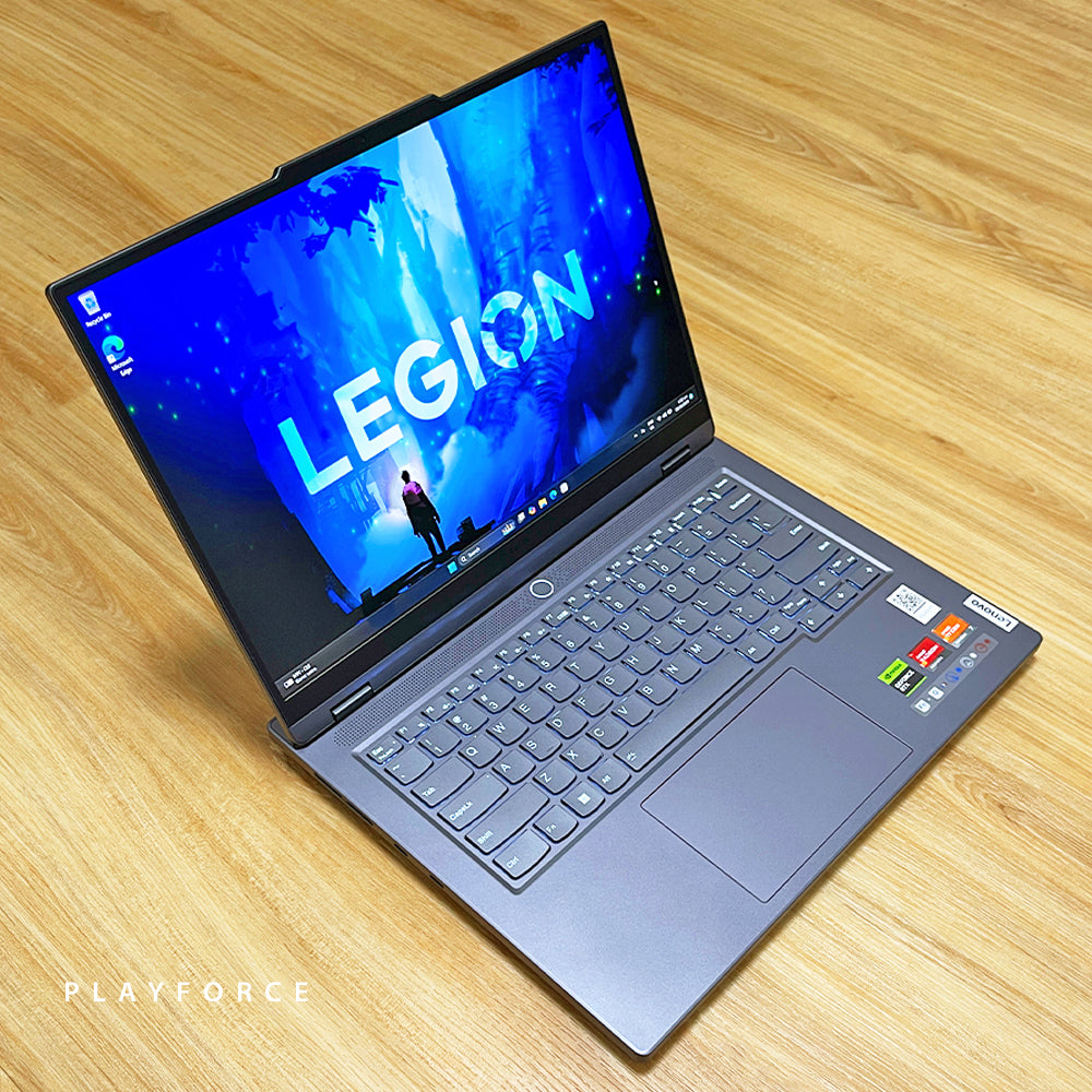 Legion Slim 5 Gaming Laptop - AMD Ryzen 7 7840HS, NVIDIA RTX 4060, 16GB RAM, 1TB SSD, 14.5